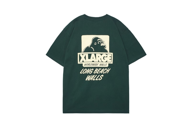 エクストララージが LA 発アートフェス ロングビーチ ウォールズ 2025 をサポート XLARGE Long Beach Walls 2025 Tee release info