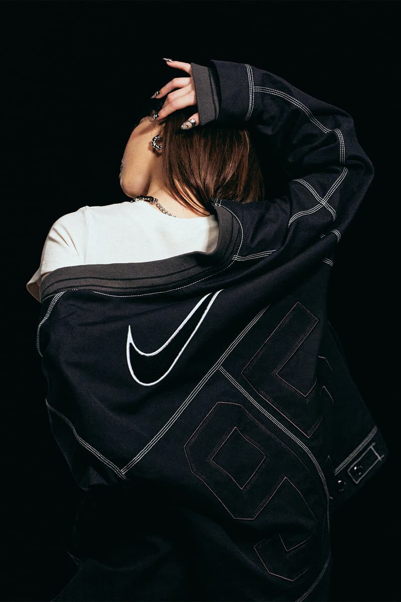 エスパ カリナが ナイキ ファミリーに加入 aespa karina joins Nike family