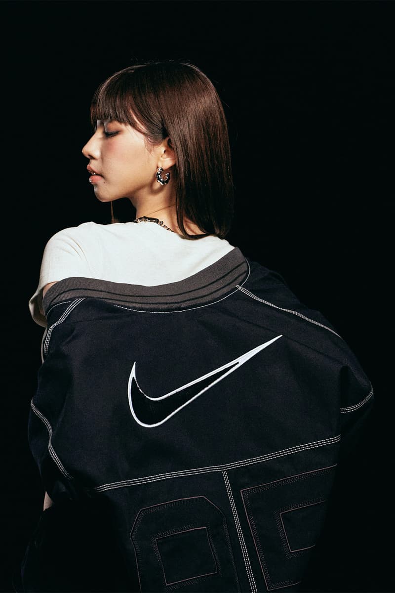 エスパ カリナが ナイキ ファミリーに加入 aespa karina joins Nike family