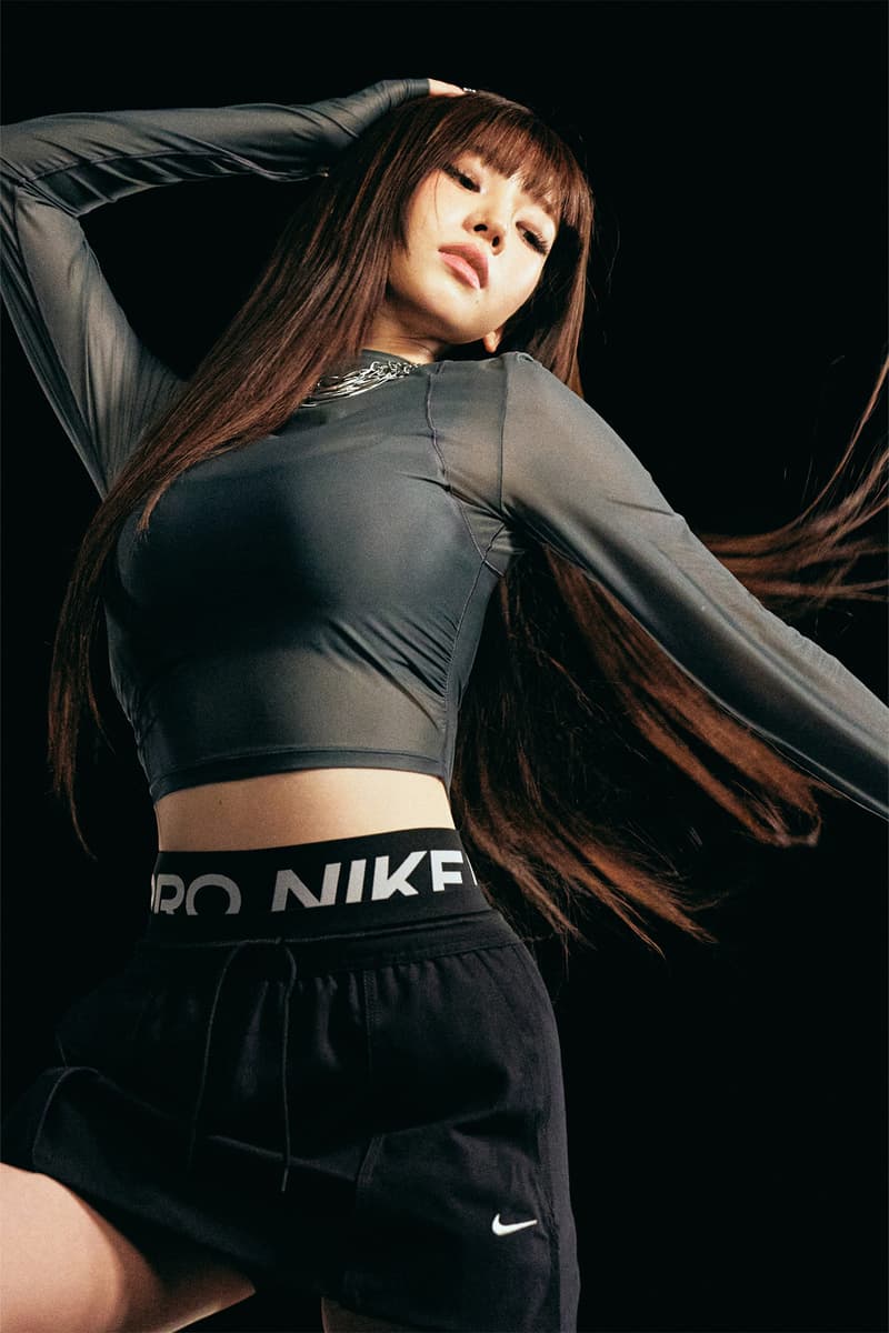 エスパ カリナが ナイキ ファミリーに加入 aespa karina joins Nike family