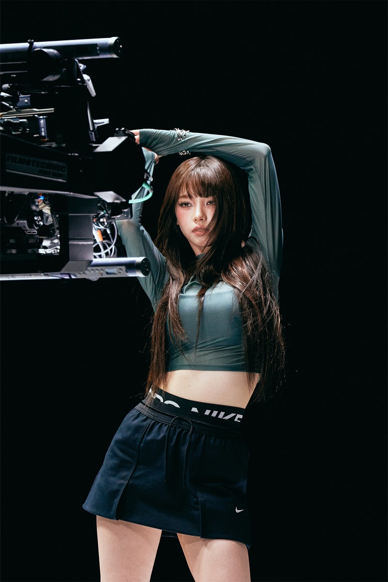 エスパ カリナが ナイキ ファミリーに加入 aespa karina joins Nike family