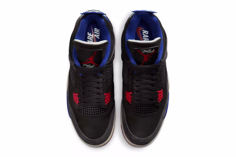 エアジョーダン 4 に「予期せぬ始まり」をイメージした新作 “レア エア” が登場 Air Jordan 4 Rare Air Laser FV5029-003 Release Info date store list buying guide photos price
