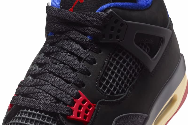 エアジョーダン 4 に「予期せぬ始まり」をイメージした新作 “レア エア” が登場 Air Jordan 4 Rare Air Laser FV5029-003 Release Info date store list buying guide photos price