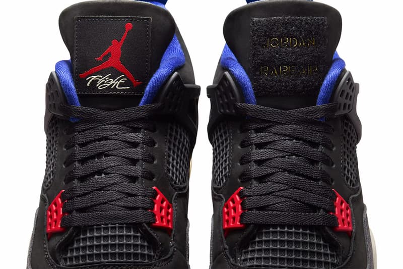 エアジョーダン 4 に「予期せぬ始まり」をイメージした新作 “レア エア” が登場 Air Jordan 4 Rare Air Laser FV5029-003 Release Info date store list buying guide photos price