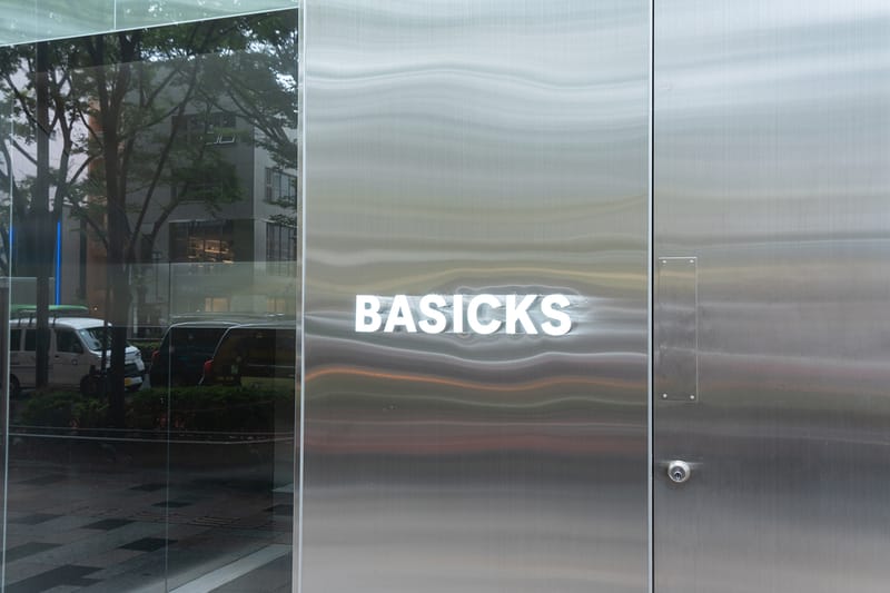 BASICKS が表参道にフラッグシップストアをオープン