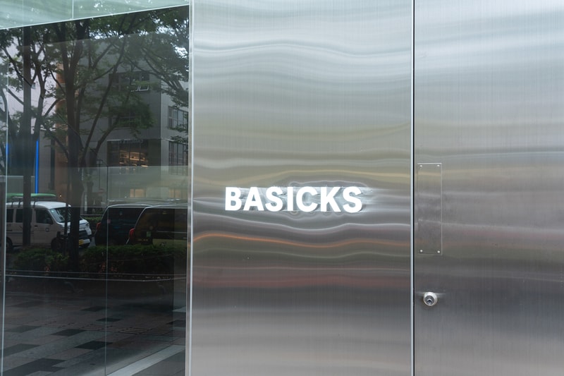 ベイシックスが表参道にフラッグシップストアをオープン BASICKS flagship store omotesando