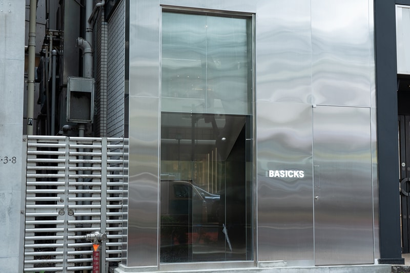 ベイシックスが表参道にフラッグシップストアをオープン BASICKS flagship store omotesando