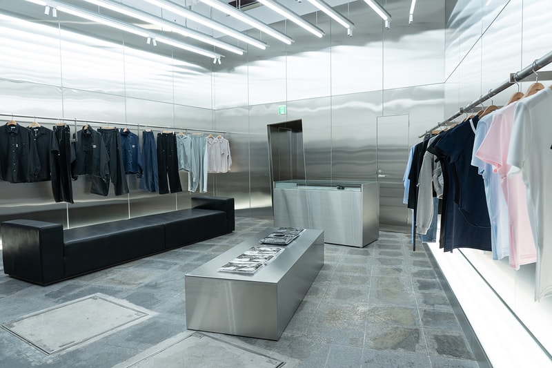 ベイシックスが表参道にフラッグシップストアをオープン BASICKS flagship store omotesando