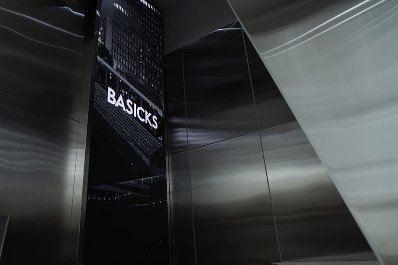ベイシックスが表参道にフラッグシップストアをオープン BASICKS flagship store omotesando