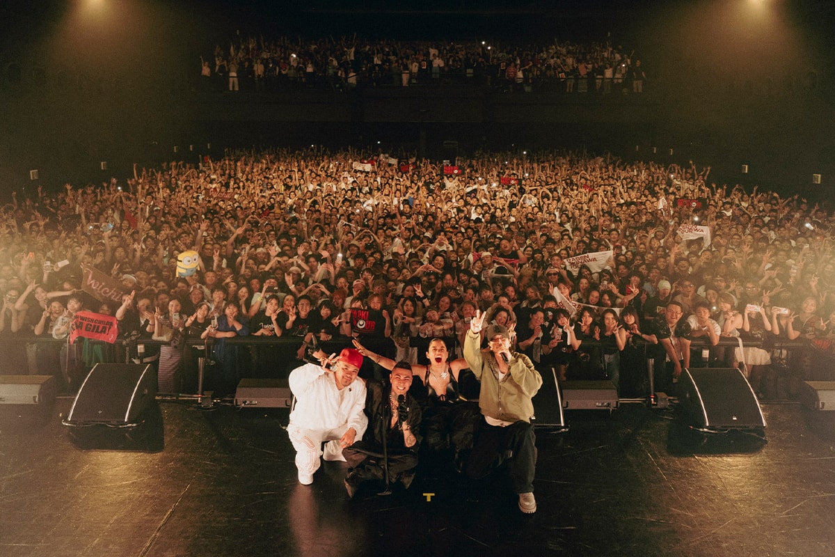 RASEN OKINAWA TOUR ──沖縄から世界へ繋ぐHip Hopの未来 rasen okinawa tour hip hop awich ozworld tubaki chico carlito