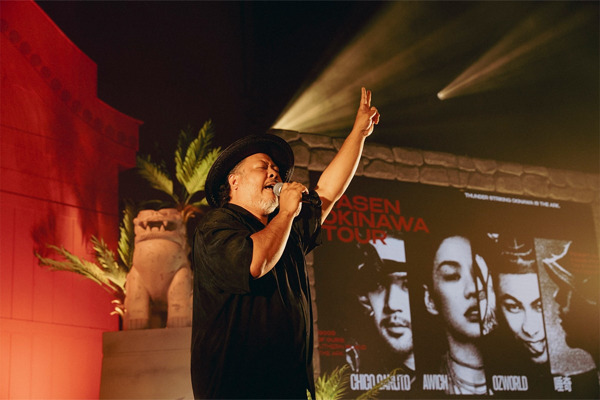 RASEN OKINAWA TOUR ──沖縄から世界へ繋ぐHip Hopの未来 rasen okinawa tour hip hop awich ozworld tubaki chico carlito