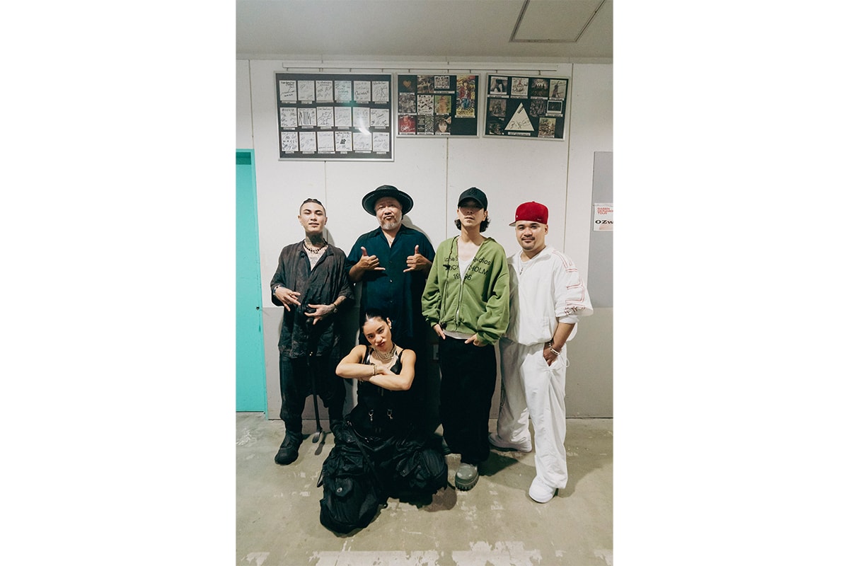 RASEN OKINAWA TOUR ──沖縄から世界へ繋ぐHip Hopの未来 rasen okinawa tour hip hop awich ozworld tubaki chico carlito