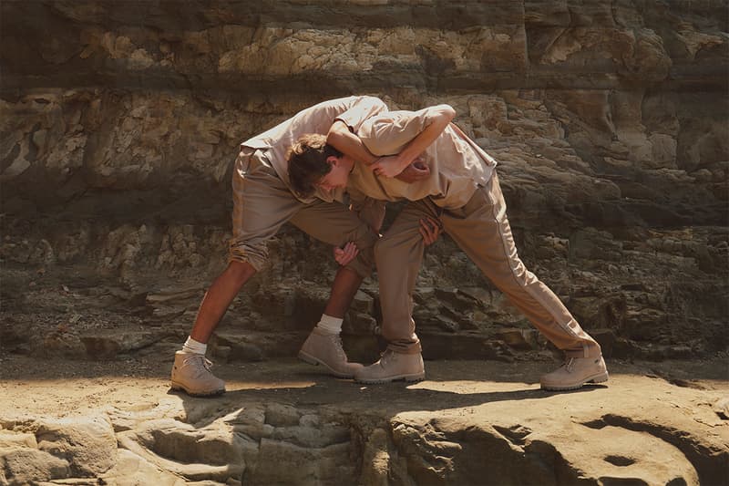 ノンネイティブxティンバーランドより最新コラボ CHUKKA BOOT VIBRAM GTX が登場 timberland nonnative chukka boot vibram gtx release info