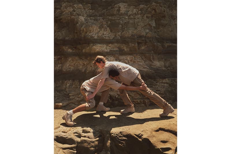 ノンネイティブxティンバーランドより最新コラボ CHUKKA BOOT VIBRAM GTX が登場 timberland nonnative chukka boot vibram gtx release info