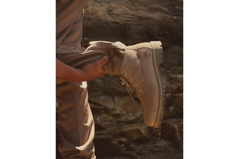 ノンネイティブxティンバーランドより最新コラボ CHUKKA BOOT VIBRAM GTX が登場 timberland nonnative chukka boot vibram gtx release info