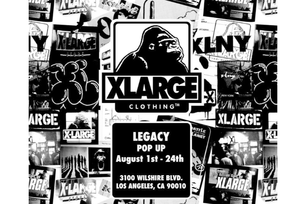 エクストララージが LA 発アートフェス ロングビーチ ウォールズ 2025 をサポート XLARGE Long Beach Walls 2025 Tee release info