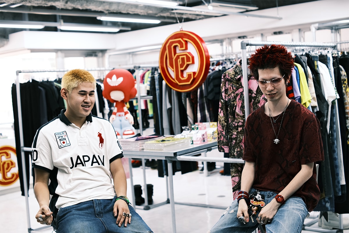 YAMEPI© x JIN──新たな東京を映し出すキュレーション空間『CC STORE©』とは  | Interviews yamepi jin cc store interviews