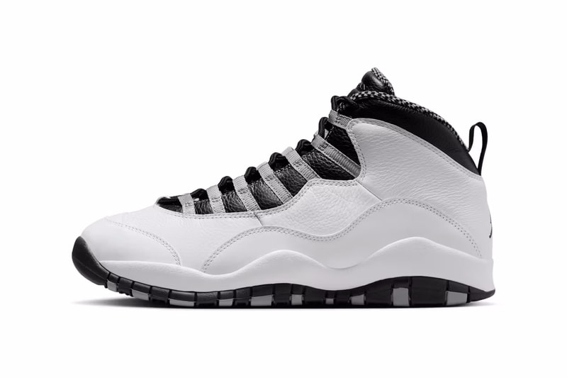 エアジョーダン 10 の OG カラー “ライト スティールグレー” が待望の復刻 Air Jordan 10 “Light Steel Grey” release info