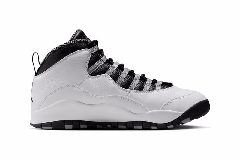 エアジョーダン 10 の OG カラー “ライト スティールグレー” が待望の復刻 Air Jordan 10 “Light Steel Grey” release info
