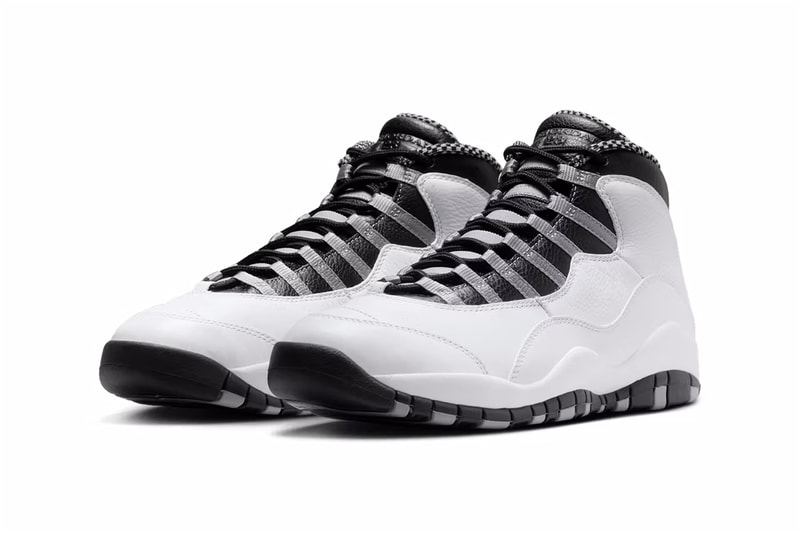 エアジョーダン 10 の OG カラー “ライト スティールグレー” が待望の復刻 Air Jordan 10 “Light Steel Grey” release info