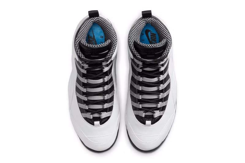 エアジョーダン 10 の OG カラー “ライト スティールグレー” が待望の復刻 Air Jordan 10 “Light Steel Grey” release info