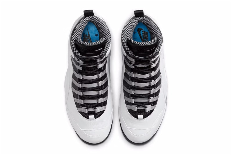 エアジョーダン 10 の OG カラー “ライト スティールグレー” が待望の復刻 Air Jordan 10 “Light Steel Grey” release info