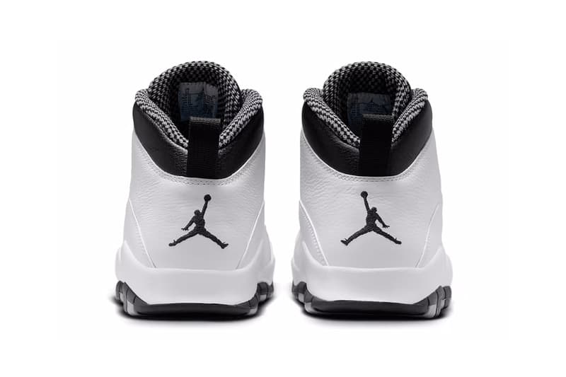 エアジョーダン 10 の OG カラー “ライト スティールグレー” が待望の復刻 Air Jordan 10 “Light Steel Grey” release info