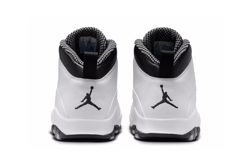 エアジョーダン 10 の OG カラー “ライト スティールグレー” が待望の復刻 Air Jordan 10 “Light Steel Grey” release info