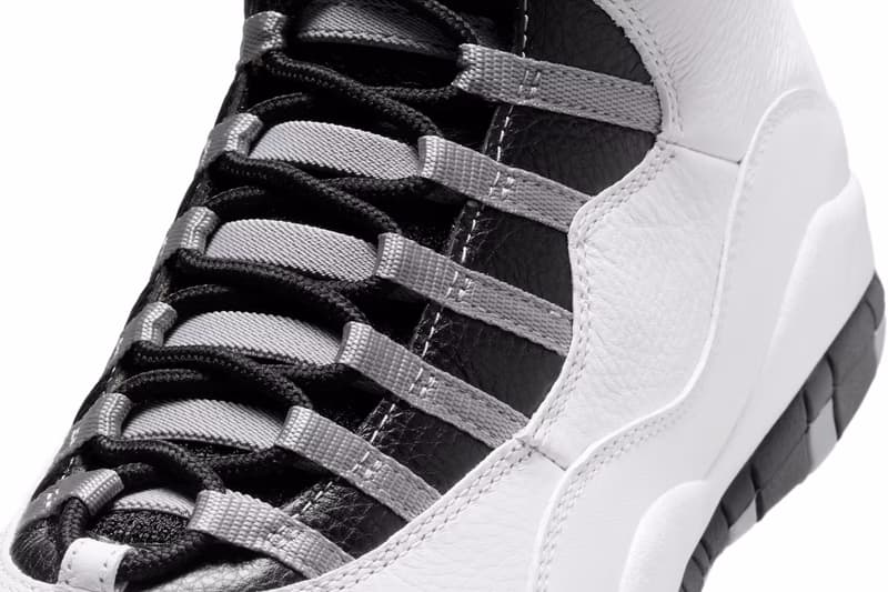 エアジョーダン 10 の OG カラー “ライト スティールグレー” が待望の復刻 Air Jordan 10 “Light Steel Grey” release info