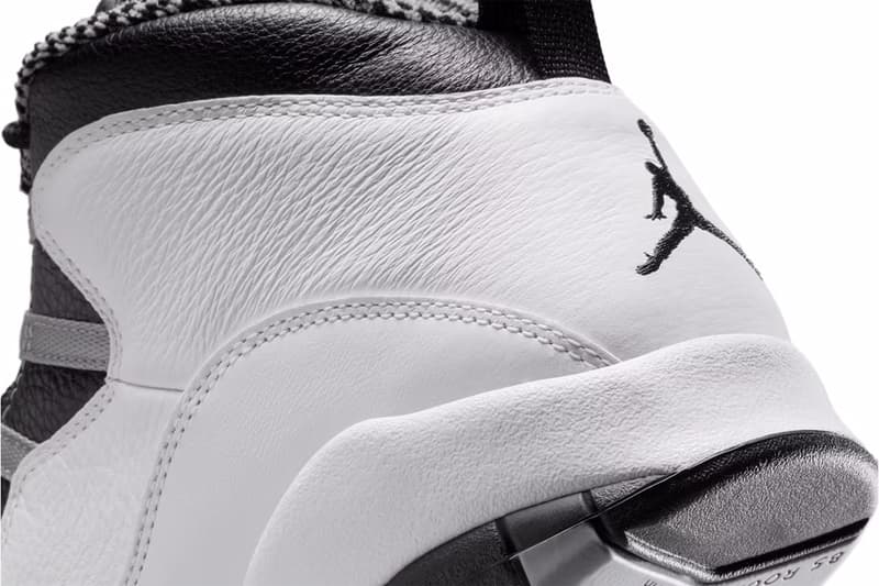 エアジョーダン 10 の OG カラー “ライト スティールグレー” が待望の復刻 Air Jordan 10 “Light Steel Grey” release info