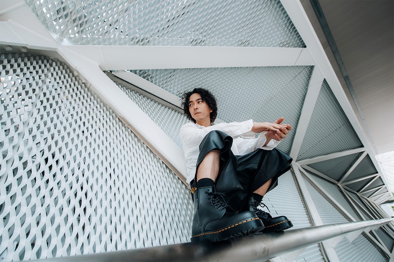 ドクターマーチンが新作ブーツ “ザ・ジップ・コレクション”を発売 dr martens the zip collection release info
