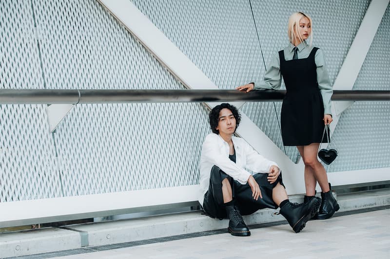 ドクターマーチンが新作ブーツ “ザ・ジップ・コレクション”を発売 dr martens the zip collection release info