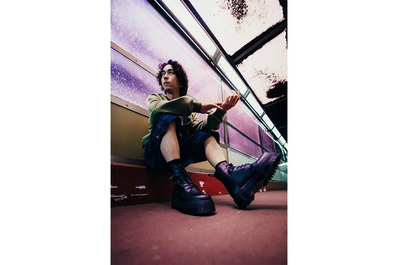 ドクターマーチンが新作ブーツ “ザ・ジップ・コレクション”を発売 dr martens the zip collection release info