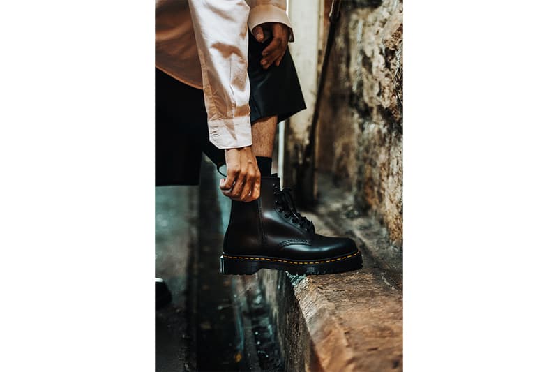 ドクターマーチンが新作ブーツ “ザ・ジップ・コレクション”を発売 dr martens the zip collection release info