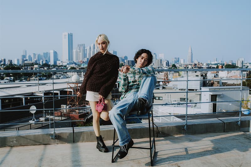 ドクターマーチンが新作ブーツ “ザ・ジップ・コレクション”を発売 dr martens the zip collection release info