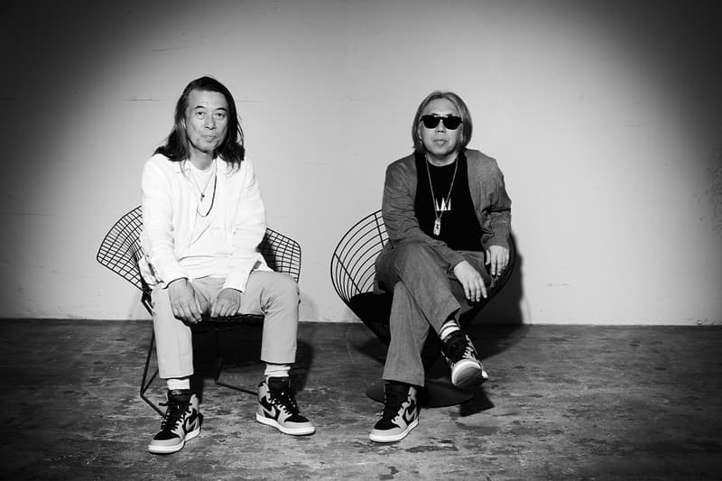 藤原ヒロシと中曽根信一が語る Air Jordan 1 の「逆転」の真実── Interviews　Reverse Shadow つま黒　リバースシャドウ　エアジョーダン1 85 