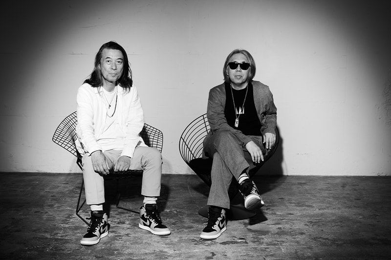 藤原ヒロシと中曽根信一が語る Air Jordan 1 の「逆転」の真実── Interviews　Reverse Shadow つま黒　リバースシャドウ　エアジョーダン1 85 