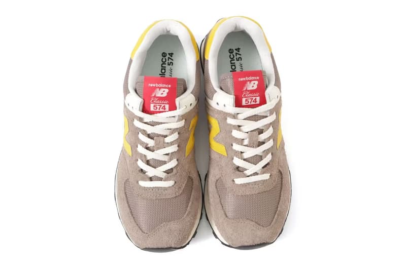 ビーミングとニューバランスから 574 のコラボモデルが登場  B:MING by BEAMS と New Balance 574 collaboration