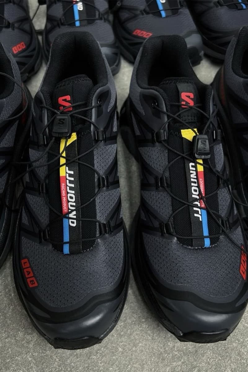 ジョウンド がサロモンとの最新コラボモデル XT-6 を公開 JJJJound x Salomon XT-6 first look