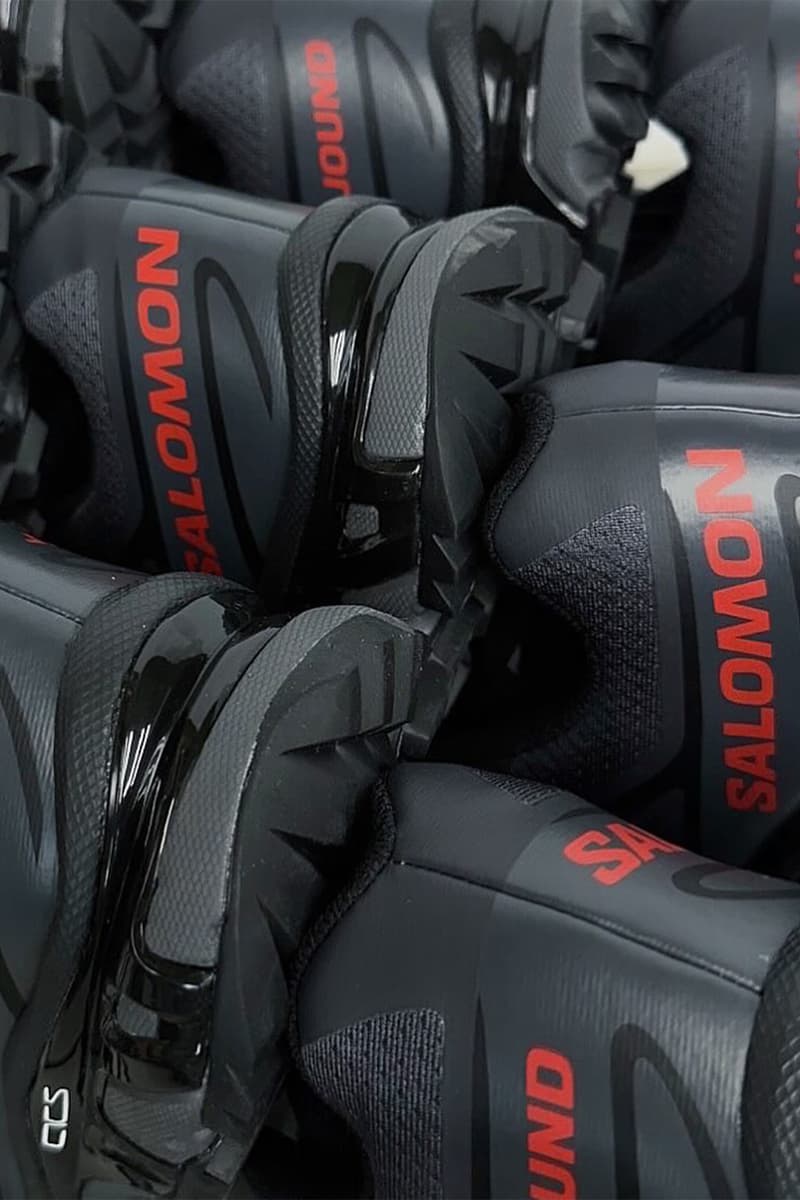 ジョウンド がサロモンとの最新コラボモデル XT-6 を公開 JJJJound x Salomon XT-6 first look