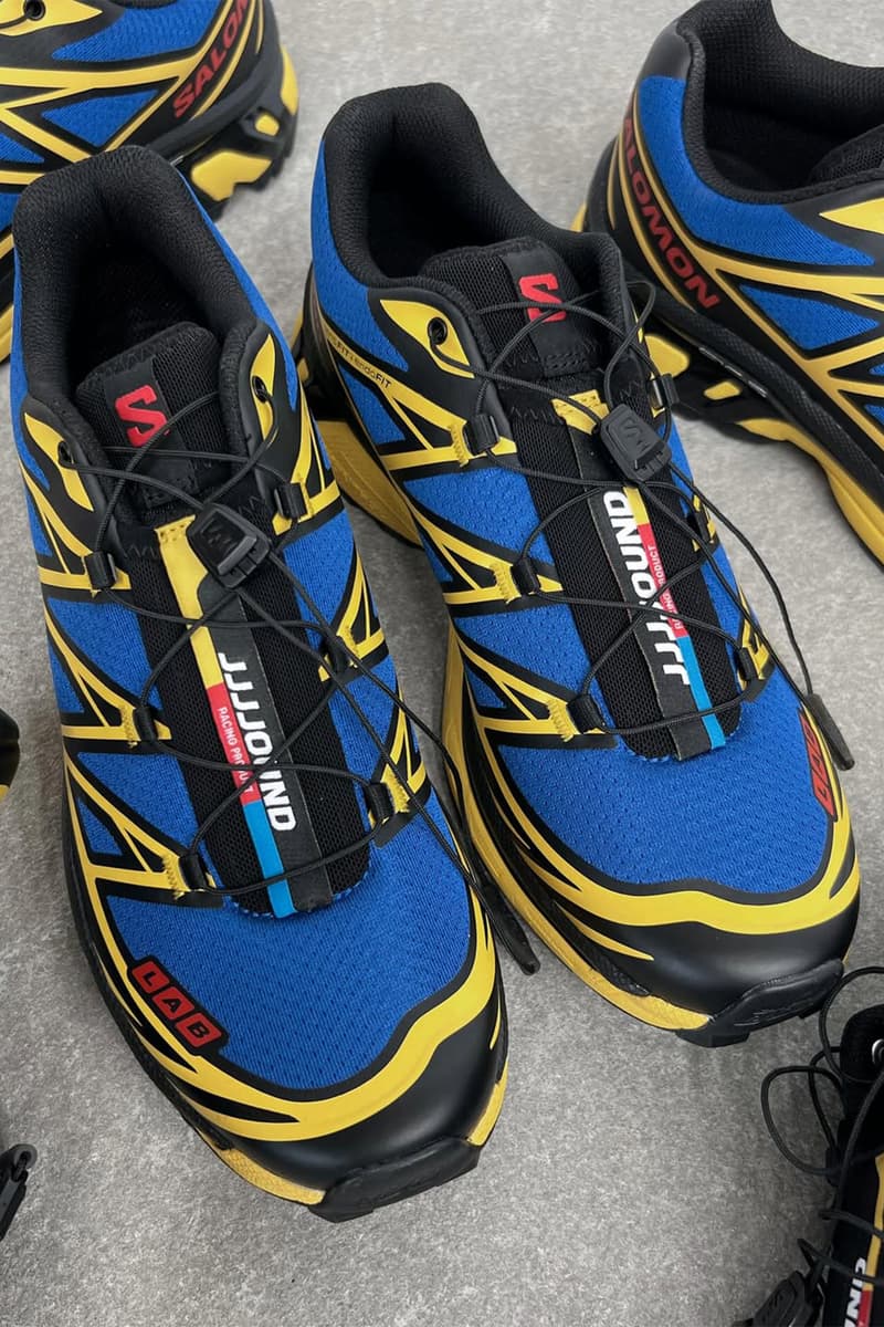 ジョウンド がサロモンとの最新コラボモデル XT-6 を公開 JJJJound x Salomon XT-6 first look