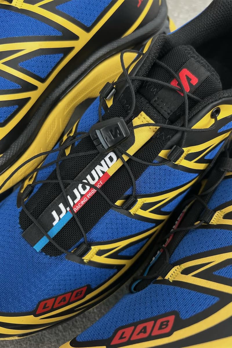 ジョウンド がサロモンとの最新コラボモデル XT-6 を公開 JJJJound x Salomon XT-6 first look