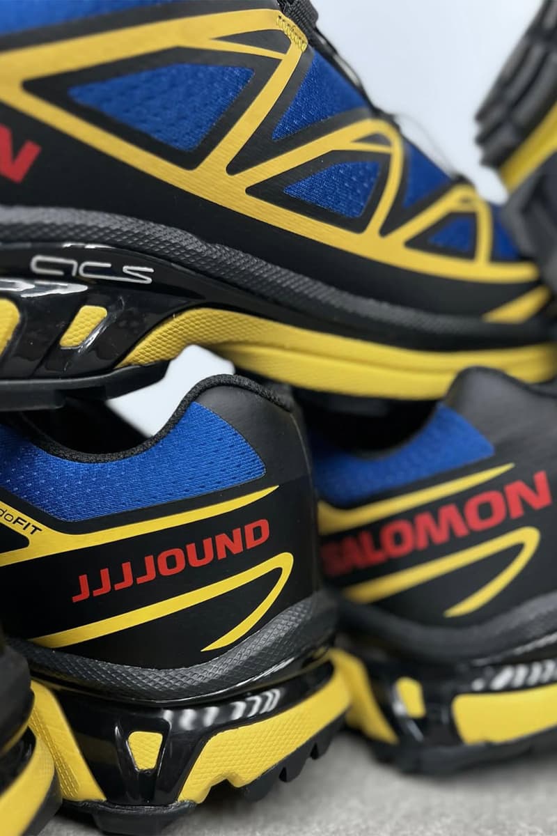 ジョウンド がサロモンとの最新コラボモデル XT-6 を公開 JJJJound x Salomon XT-6 first look