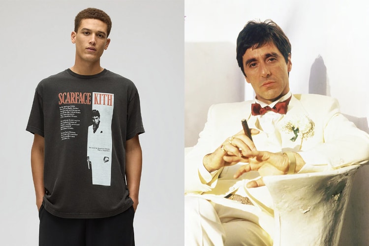 Kith が映画『スカーフェイス』にオマージュを捧げたカプセルコレクションを発表