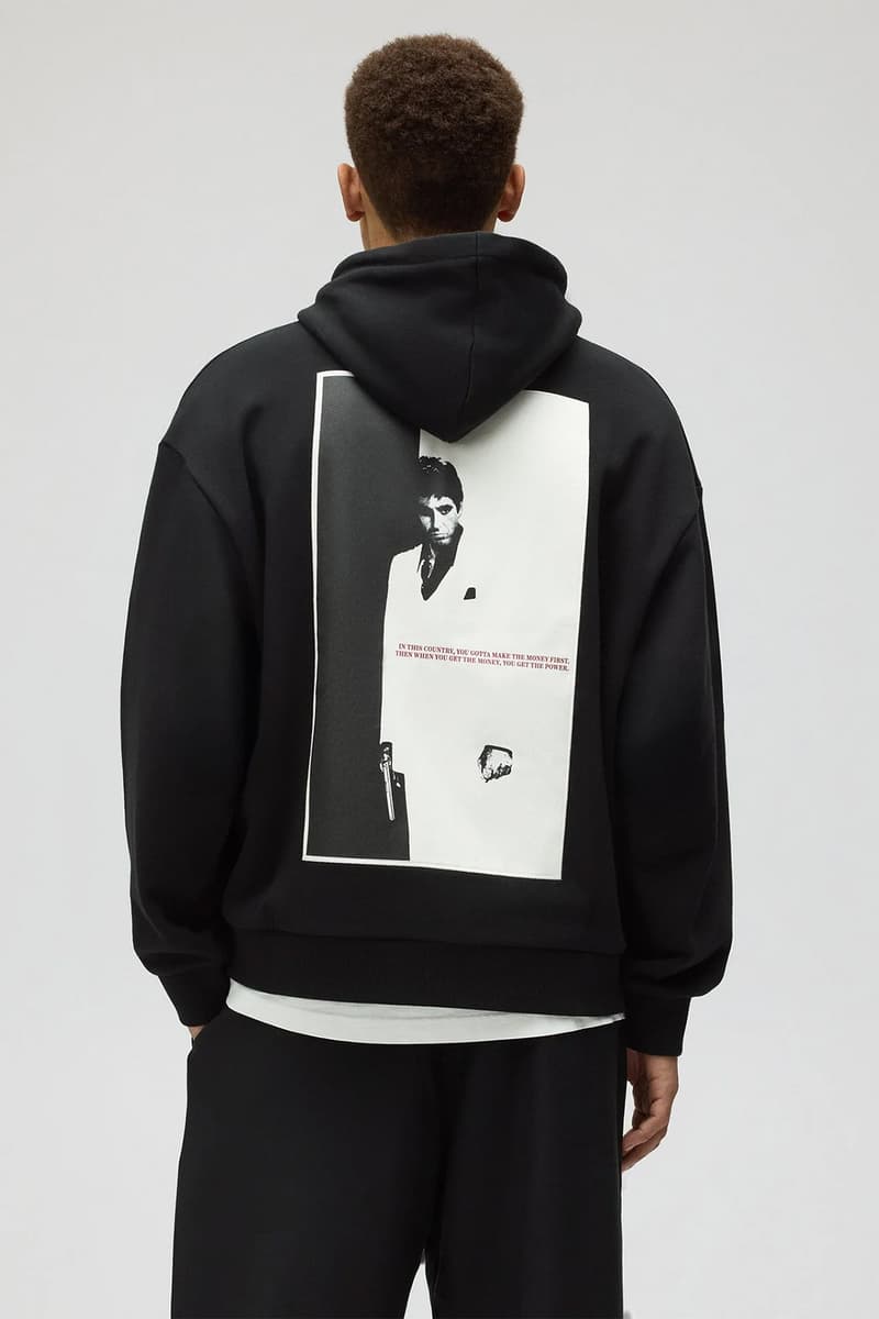 キスが映画『スカーフェイス』にオマージュを捧げたカプセルコレクションを発表 Kith fopr scarface release info