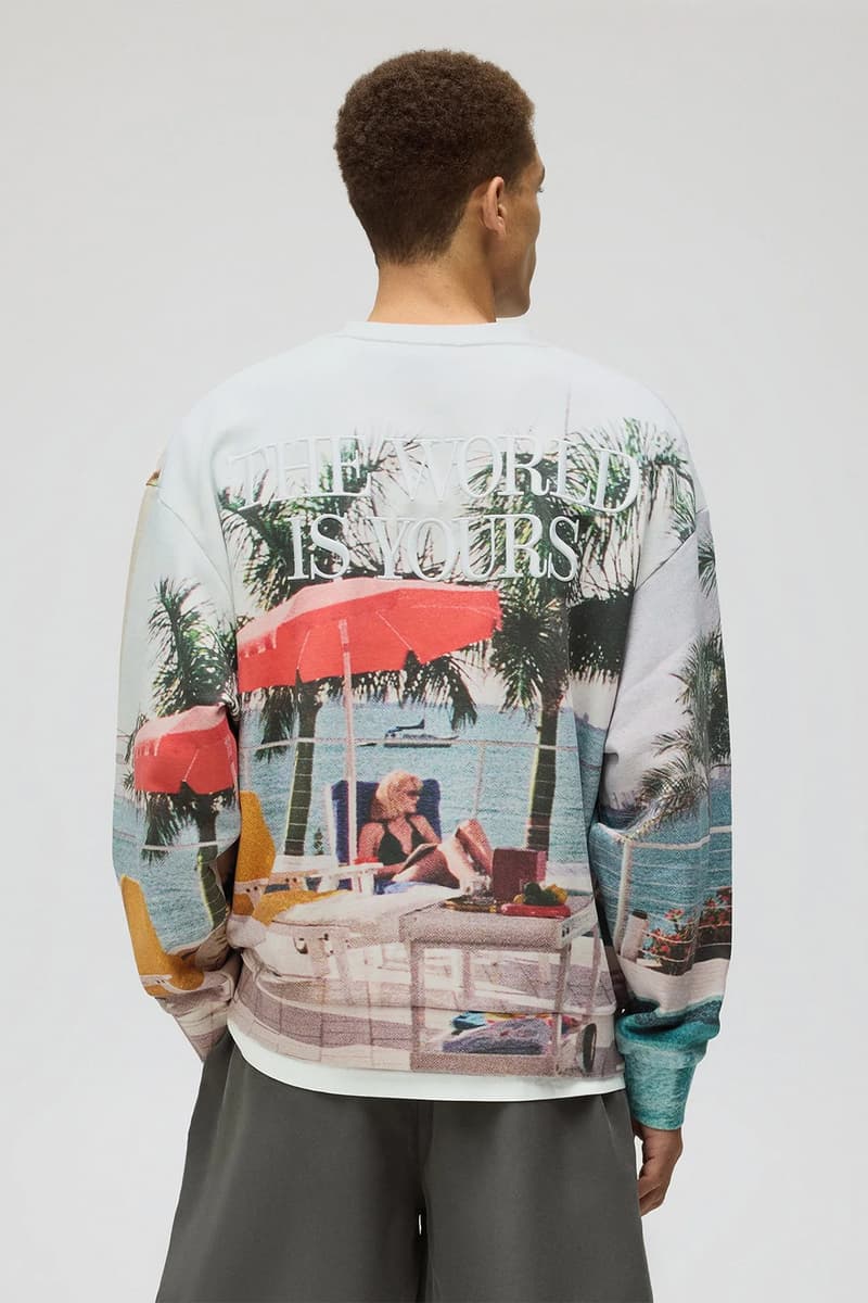 キスが映画『スカーフェイス』にオマージュを捧げたカプセルコレクションを発表 Kith fopr scarface release info