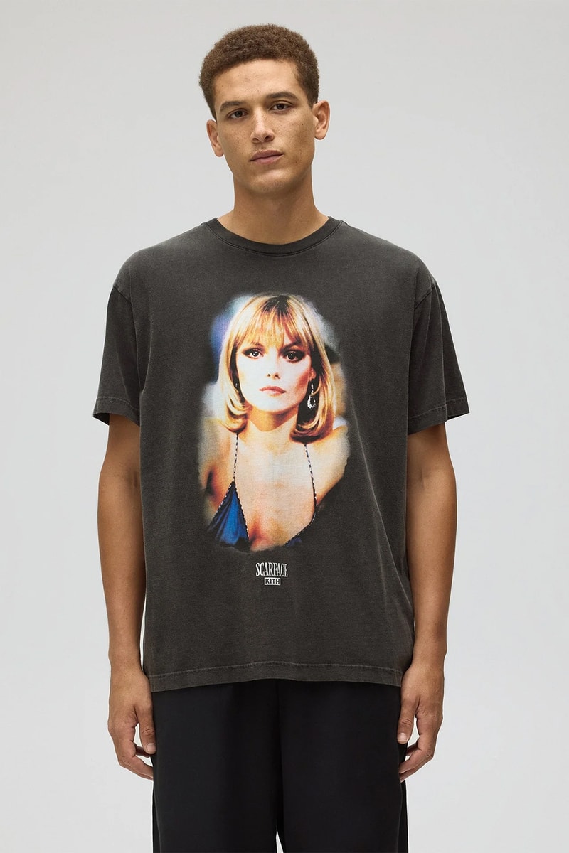キスが映画『スカーフェイス』にオマージュを捧げたカプセルコレクションを発表 Kith fopr scarface release info