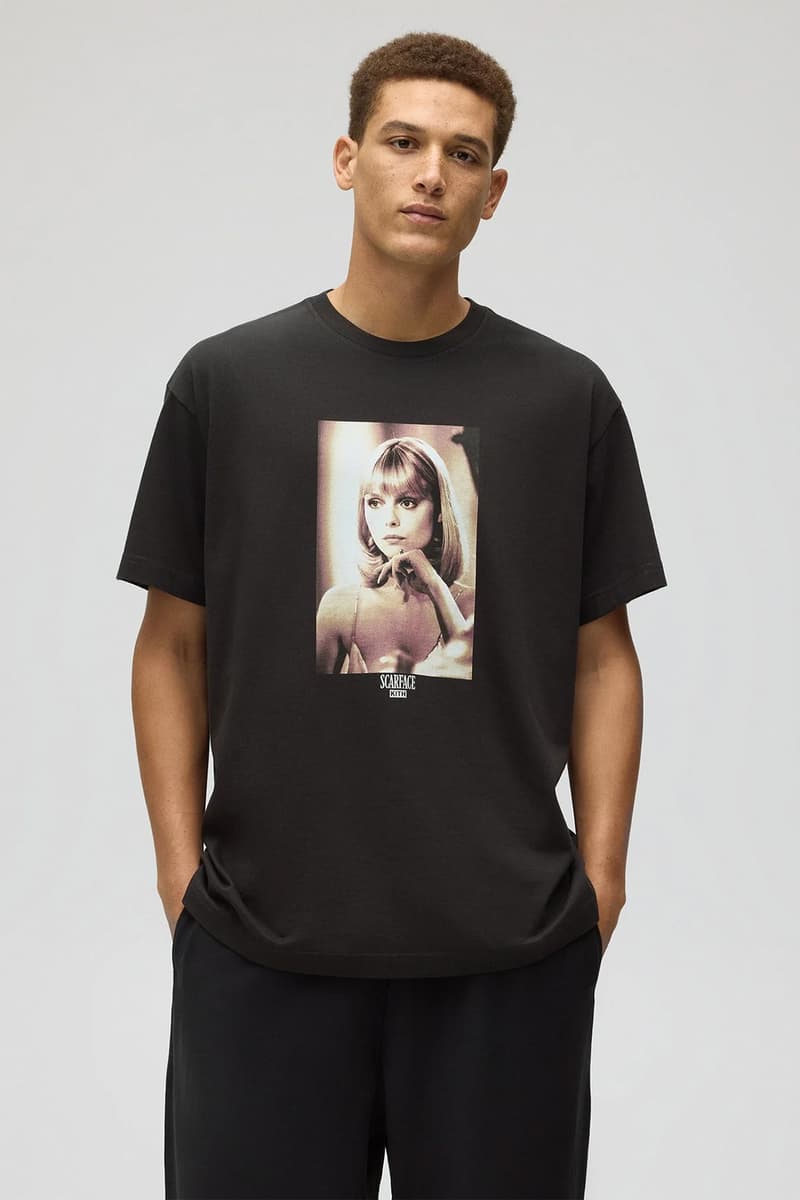 キスが映画『スカーフェイス』にオマージュを捧げたカプセルコレクションを発表 Kith fopr scarface release info