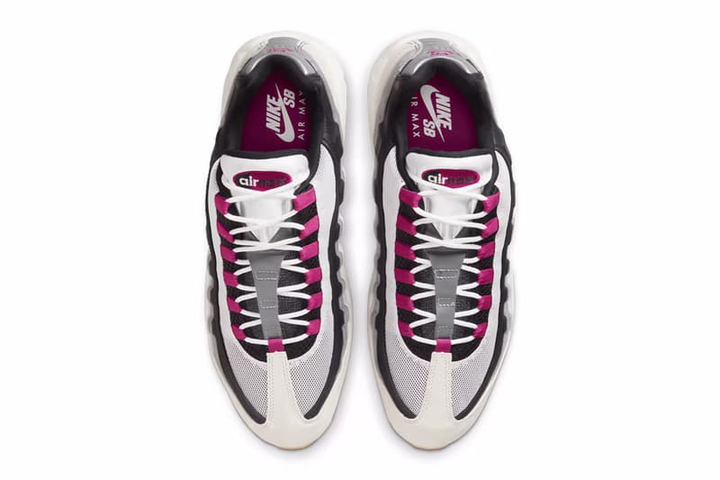 ナイキ SB エアマックス 95 “カクタスフラワー” の国内発売情報が解禁 Nike SB Air Max 95 Cactus Flower official images