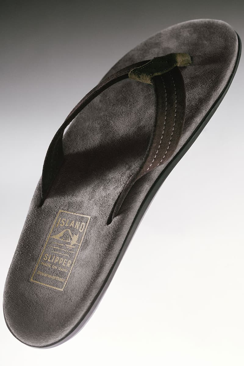 ディスイズネバーザットがハワイ発のビーチサンダルブランド アイランドスリッパとのコラボアイテムを発売 thisisneverthat island slipper collb pb203 release info